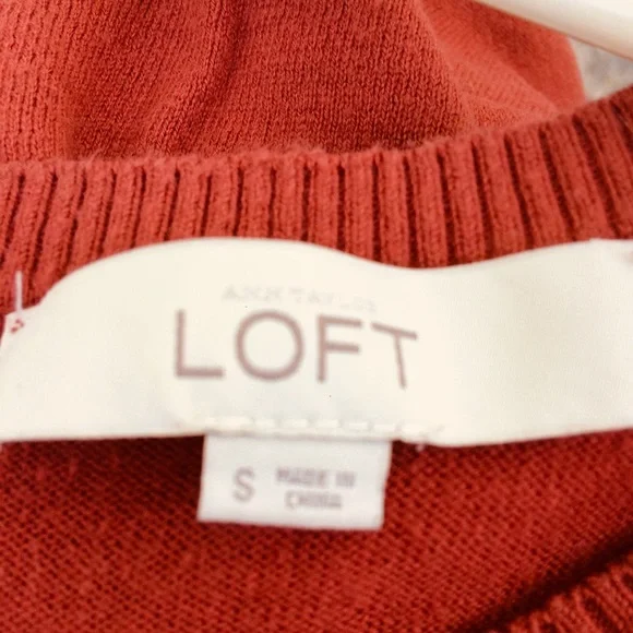 LOFT Cap Sleeve Sweater - Picture 5 of 6